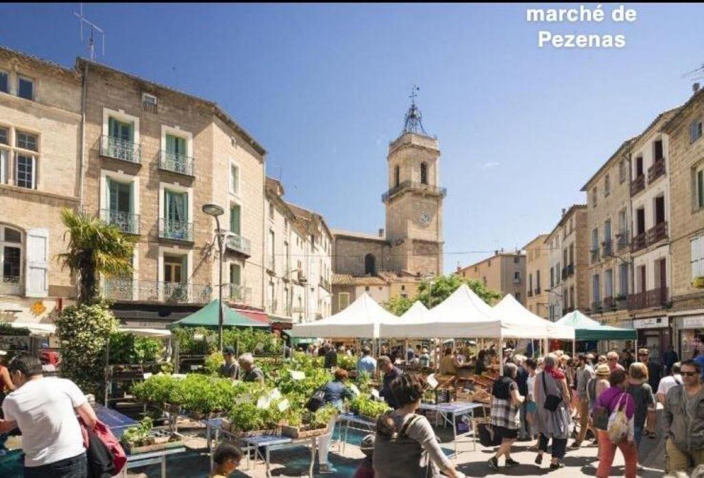 L'Authentique Διαμέρισμα Pézenas Εξωτερικό φωτογραφία